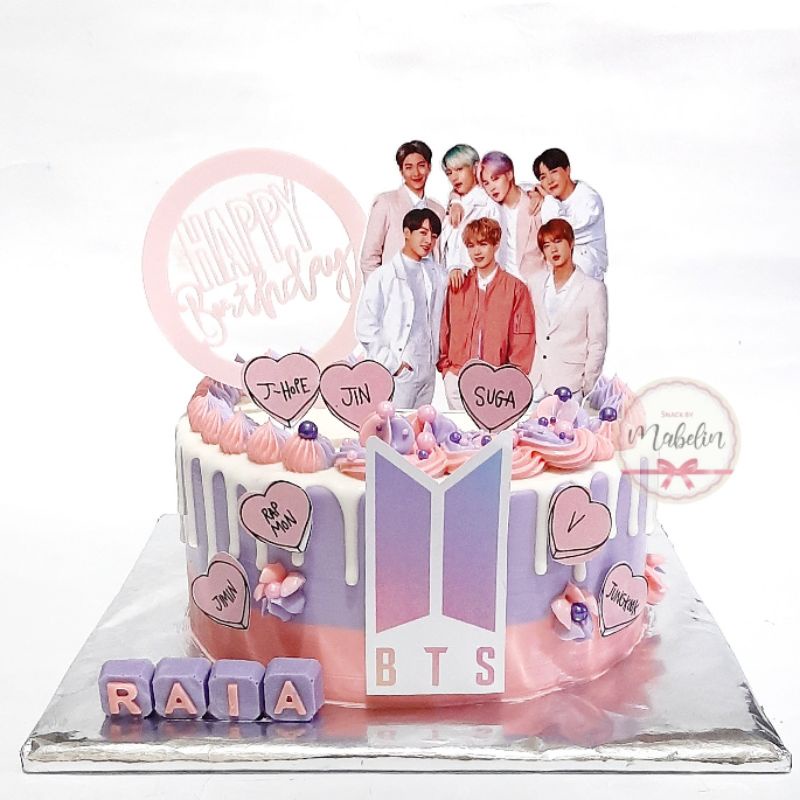 

Tart Ultah BT21