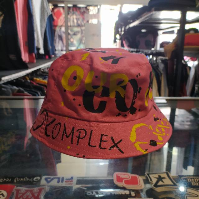 BUCKET HAT MOTIF / FULLPRINT / BERCAK