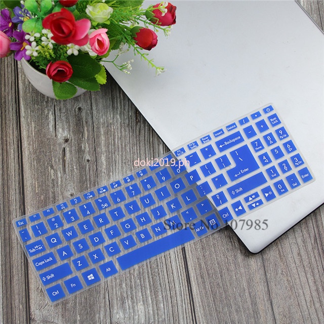 Skin Keyboard Silikon 15.6 &quot;Untuk Acer aspire 3 A315 42G A315 23G A315 34G 55G A315-57 A315-56 A315-55G