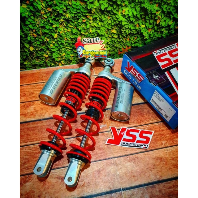 Shockbreaker YSS G Plus G Series Laser Smoth Tabung Atas Ukuran 350Mm Dual Shock Honda PCX 150 Lokal