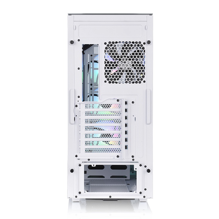 Thermaltake Casing Divider 500 TG Snow ARGB Mid Tower Chassis -White