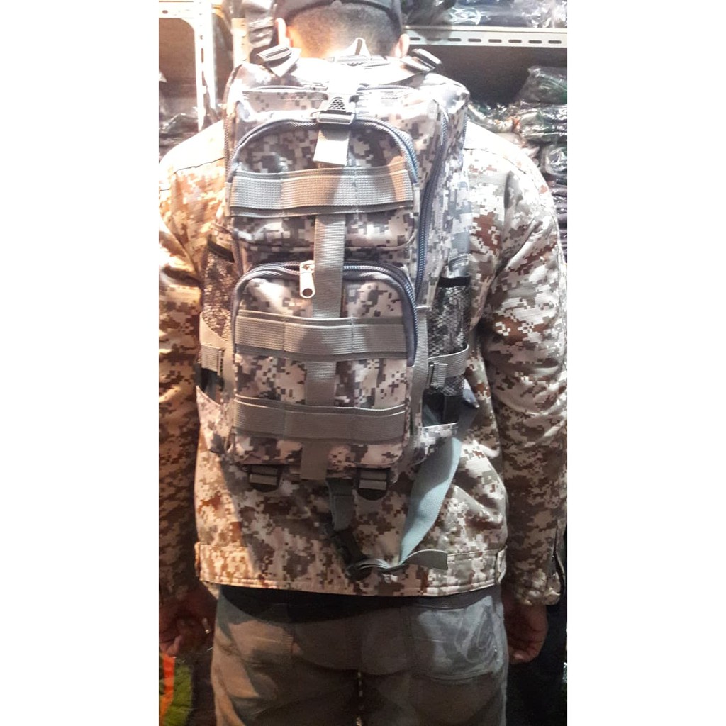 Ransel Army 3P Local 24 Liter &amp; Backpack Army &amp; Tas Army