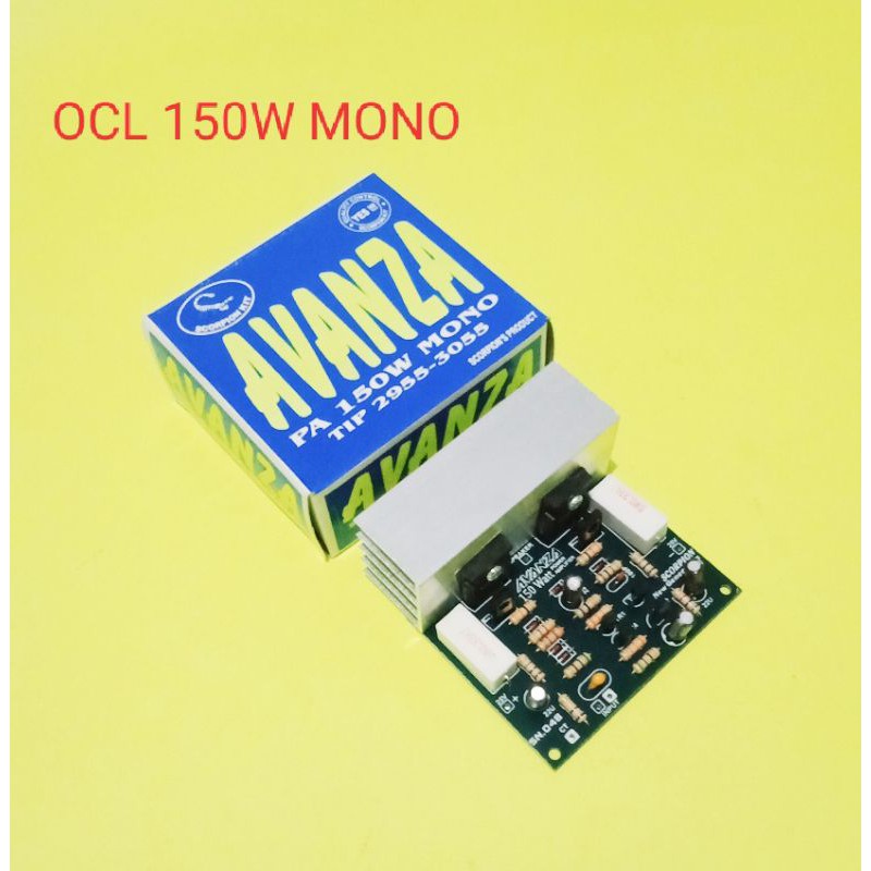Jual PA 150 OCL Mono TIP 2955 TIP 3055 Scorpion | Shopee Indonesia