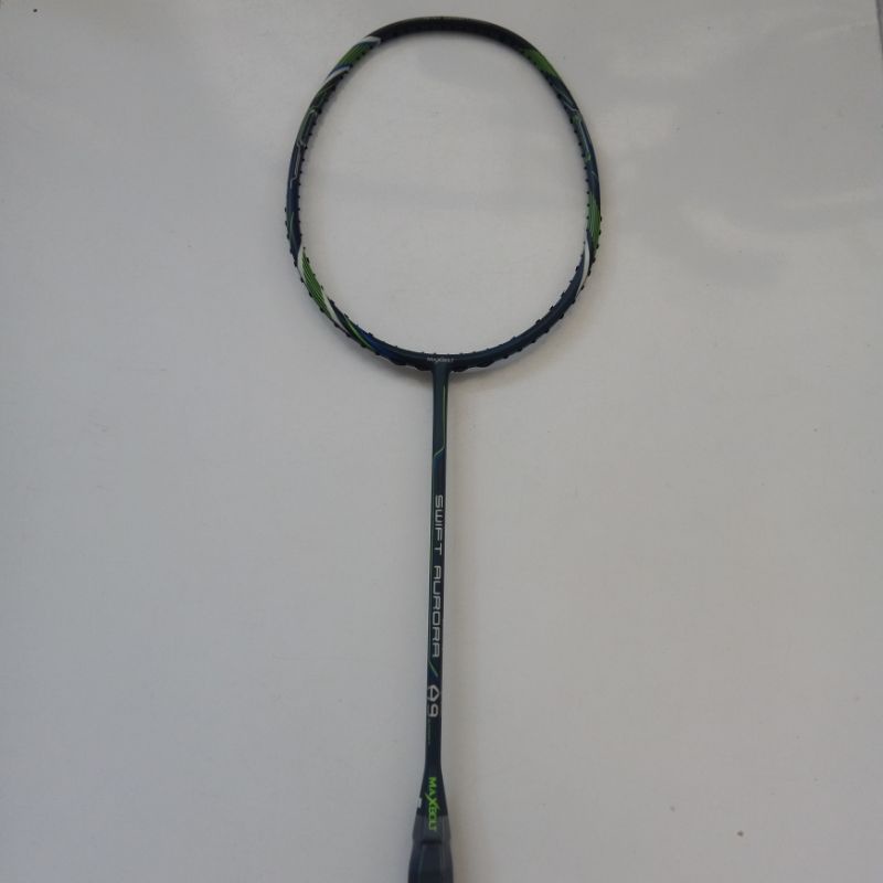 Maxbolt Swift Aurora A9 | Raket Badminton Original 30lbs