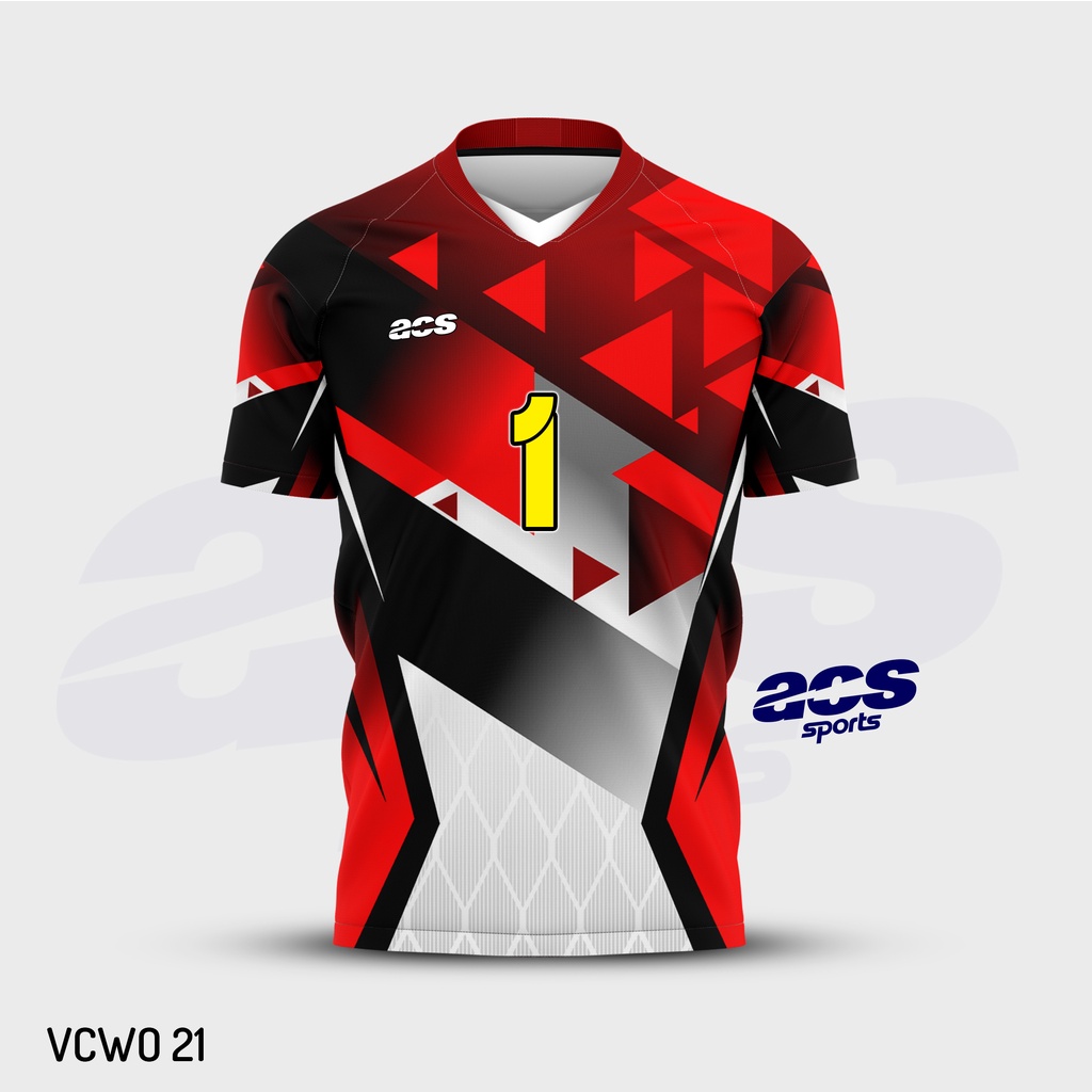 Jersey Kaos  Voly/Volley Cowo Bisa Tambah Nama dan Nomor