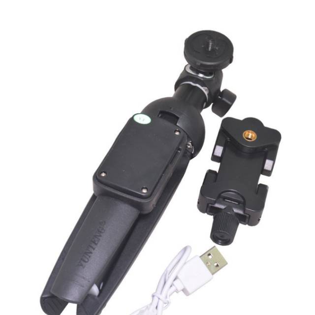 Tongsis Bluetooth Original Jual Tongsis Bluetooth Monopod YunTeng YT-9928 Original - Biru

 