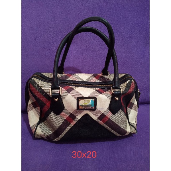 Tas tangan hand bag wanita DAKS second preloved