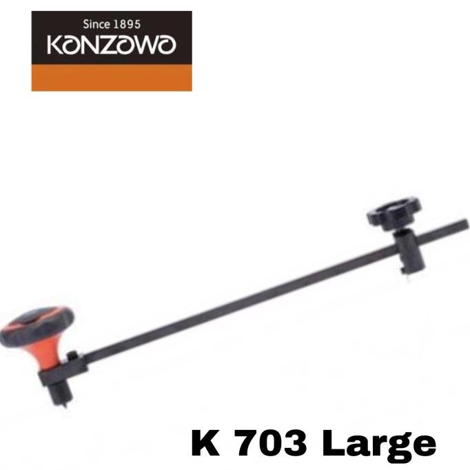 

Kanzawa K 703 Gasket Circle Cutter Pemotong Alat Packing Jepang