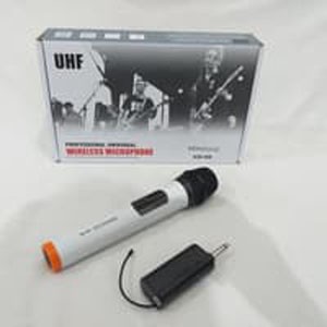 Mic Single Wireless USB Karaoke YAMAHA KW-W8 Mic Wireless 2 IN 1