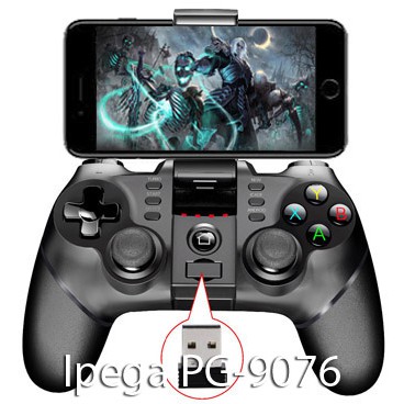 Ipega Gamepad PG-9076 2.4G Wireless &amp; Bluetooth