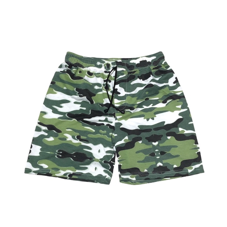 CELANA PENDEK ARMY |Boxer Army| Celana Pendek Loreng