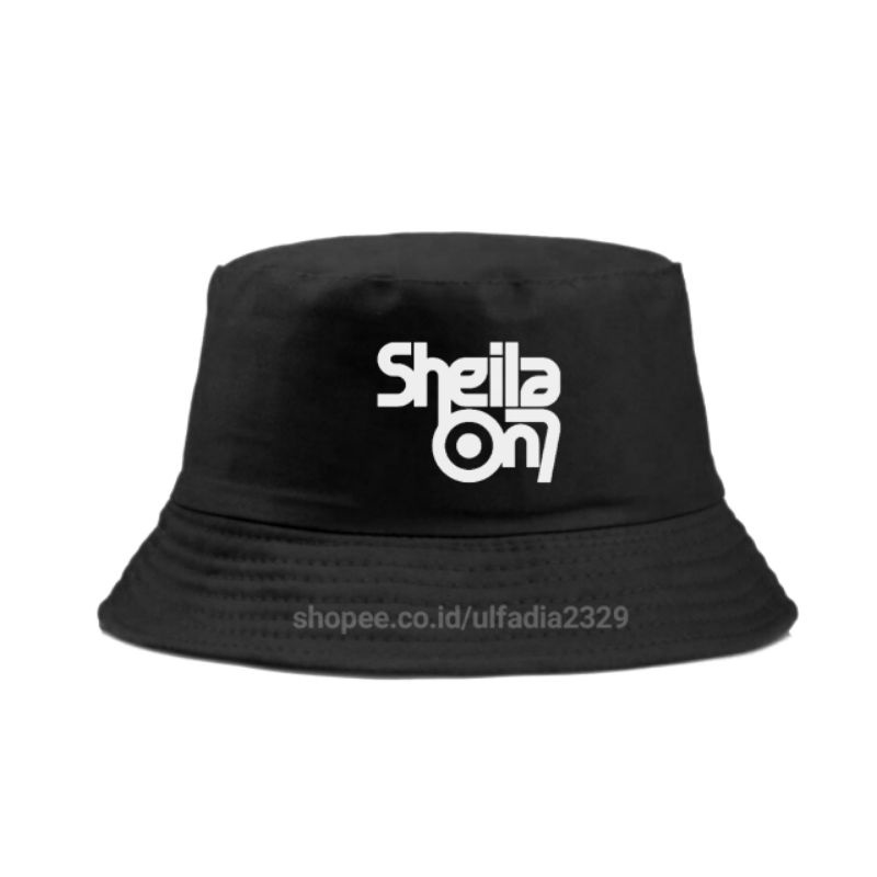 Topi Sheila On7 Bucket - Bucket Hat Sheila On7