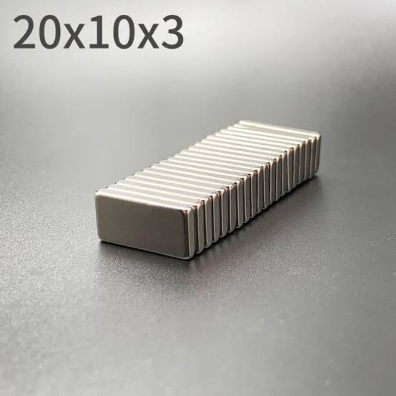 

Magnet Neodymium Kotak uk. 20x10x3mm