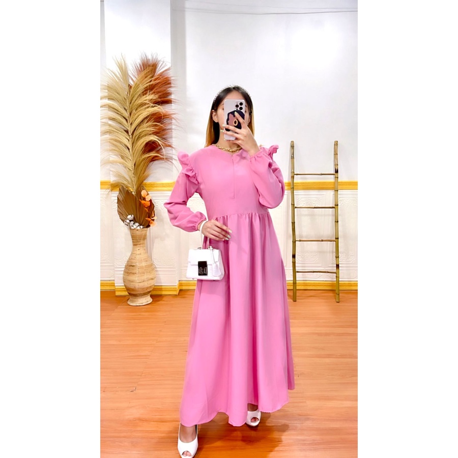 RX FASHION - NATASYA DRESS GAMIS KATUN TWISTCONE / SORAYA MINI DRESS / ISYANA MINI DRESS / GAMIS WANITA KEKINIAN- NN