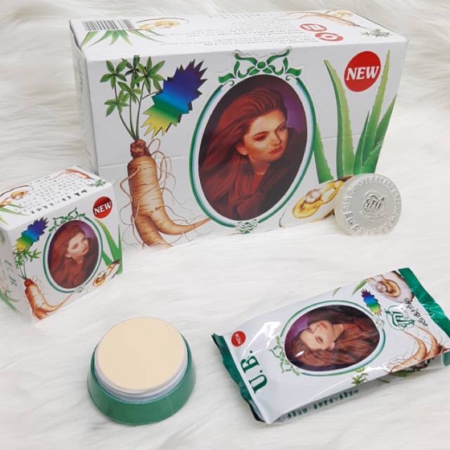 UB ginseng ginsara pearl cream