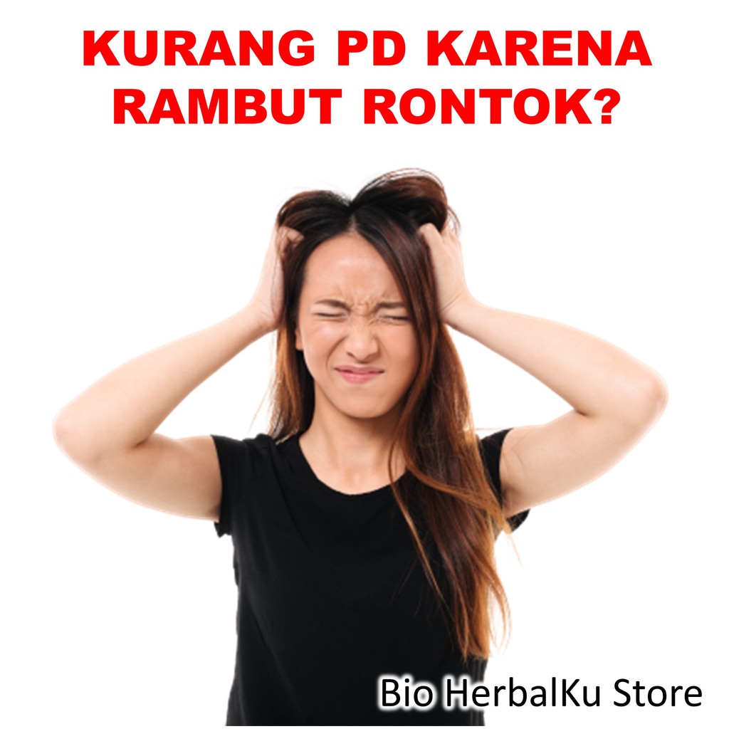 Shampoo Rambut Rontok Penyubur Rambut Rontok Red Ginseng Shampoo B4B