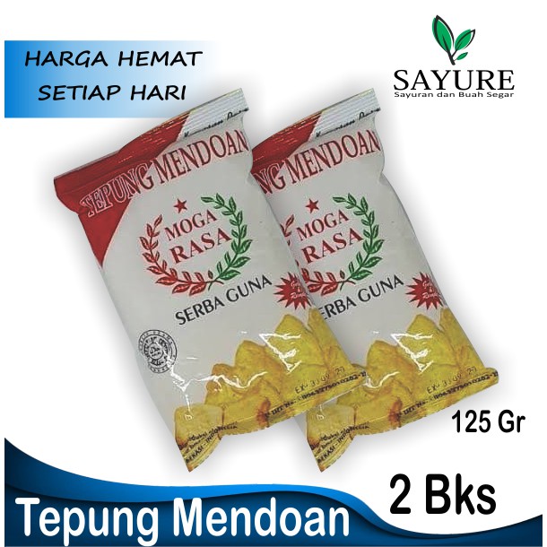 

TEPUNG MENDOAN SIAP PAKAI ISI 2 BKS