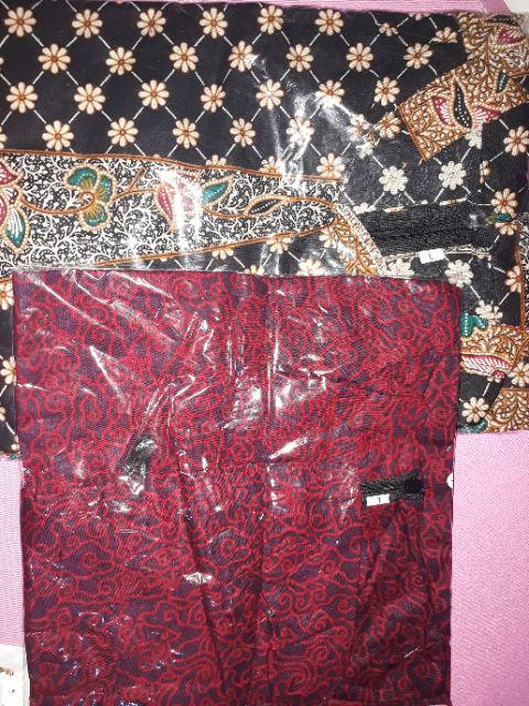 Atasan Batik Dolby Dolbi Dobby Doby Tenun Sutra Tulis Halus Katun Atbm Baron ,sarombit Atasan