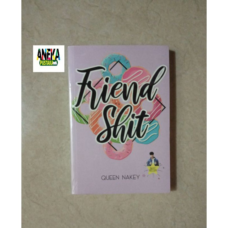 novel friendshit queen nakey