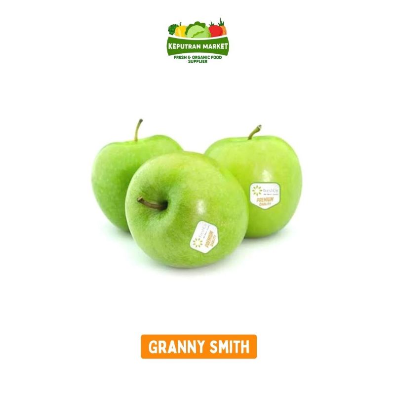 

Apel Granny Smith Per Kg / Buah Segar