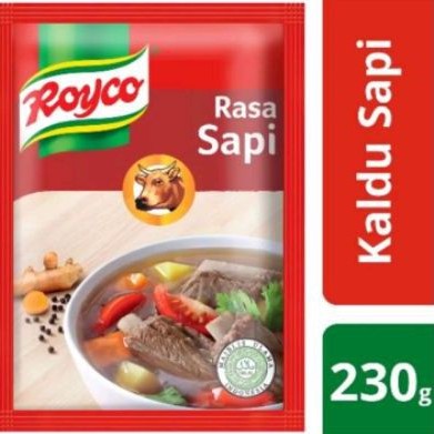 Royco Bumbu Penyedap Rasa Kaldu Ayam | Sapi 230Gram | 100gram