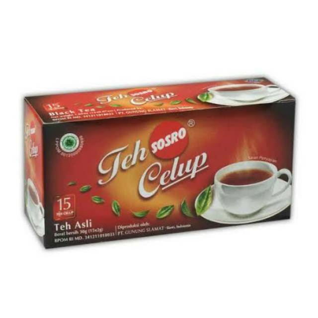 

SOSRO TEH CELUP BLACK 15