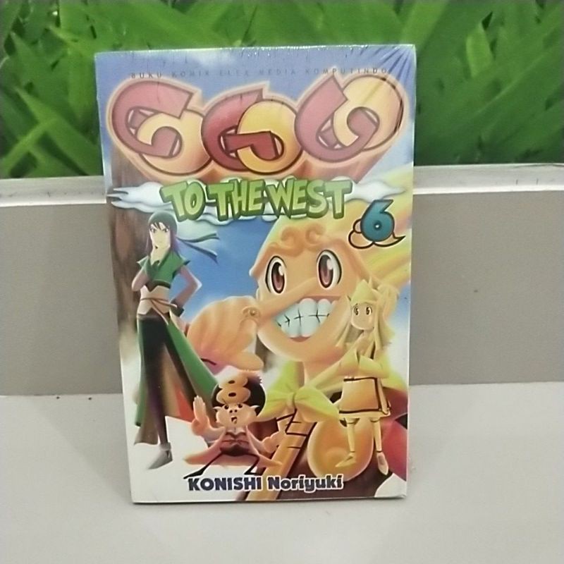 Gogogo To the West Vol. 6 Segel