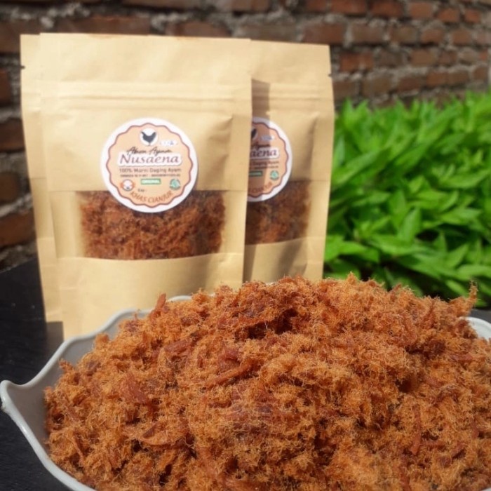 

Q12Sa Abon Ayam 35 Gram Nusaena (Premium Quality) - Original D51qs448