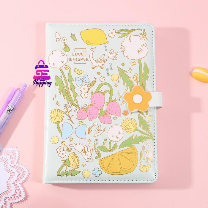 

Magnetic Notebook Love Whisper / Diary Jurnal agenda Buku tulis - 6277