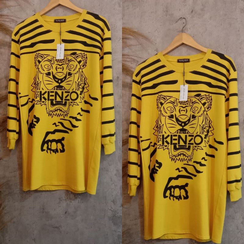 kaos Kenzo/tunik Kenzo/tunik import/tunik kaos