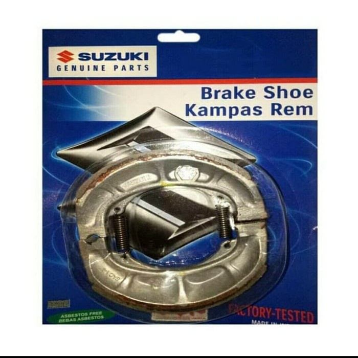 Wow Kanvas Rem/Kampas Rem Belakang Suzuki Nex / Nex Fi/Adres 110 Gilaa