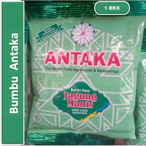 

Bumbu Rasa Jagung Manis | Bumbu Serbaguna Antaka [ Harga Per BKS ]