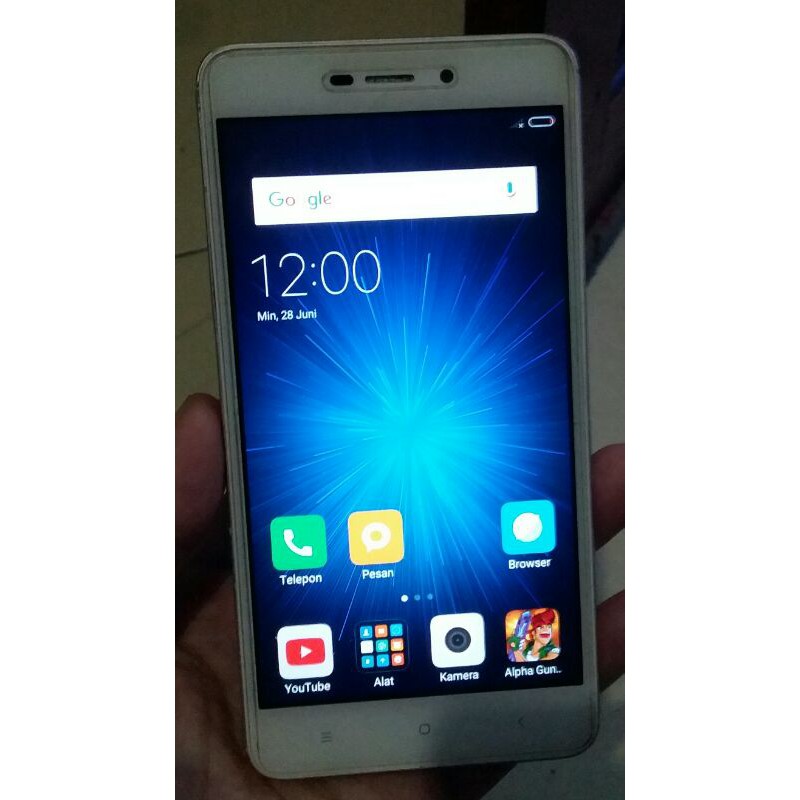 XIOMI REDMI 4A SECOND/BEKAS