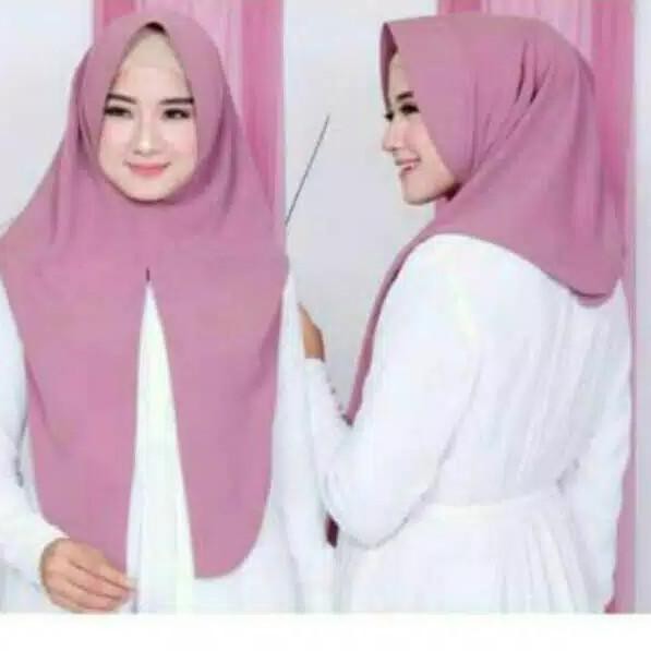 Grosir Promo hijab | jilbab kerudung hoodie instan polos bublepop