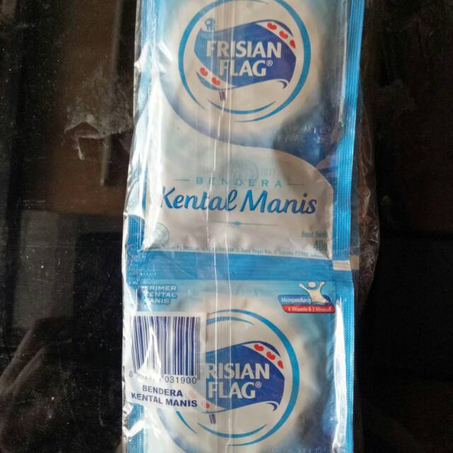 

Susu Kental Manis Frisian flag sachet isi 6 pcs per pak