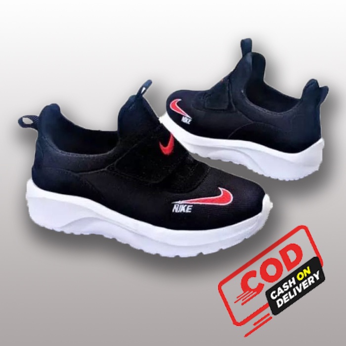 Andien Galerry Sepatu Anak Perempuan Warna Hitam Polos Sekolah Sepatu Sneakers Anak Sneakers Sepatu Anak Cewek Fashion Sepatu Anak Santai