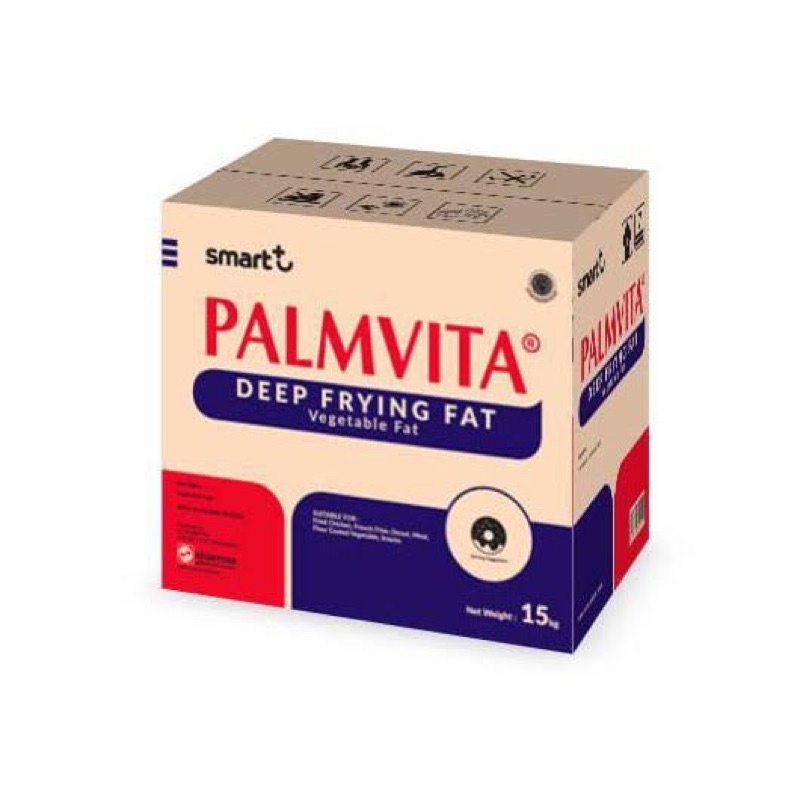 

PALMVITA minyak goreng padat 15kg grab only minyak padat