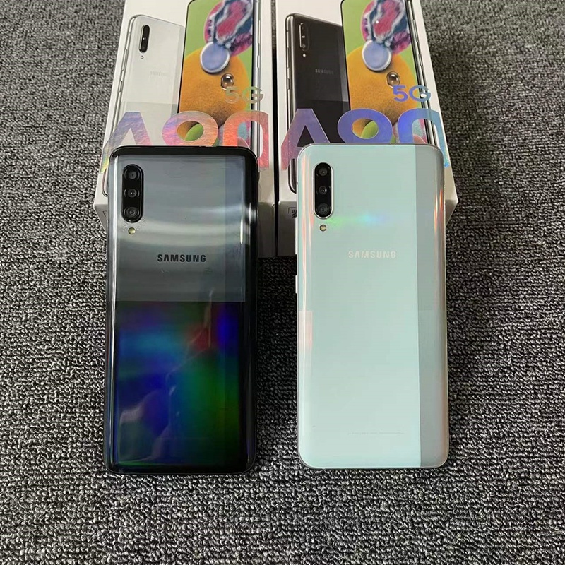 Samsung Galaxy A90 5G Bekas Samsung A90 Second Mulus 5G Handphone 5g