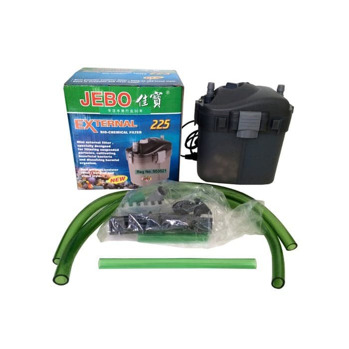 External Bio Chemical Filter Jebo 225 Aquarium Filter Eksternal