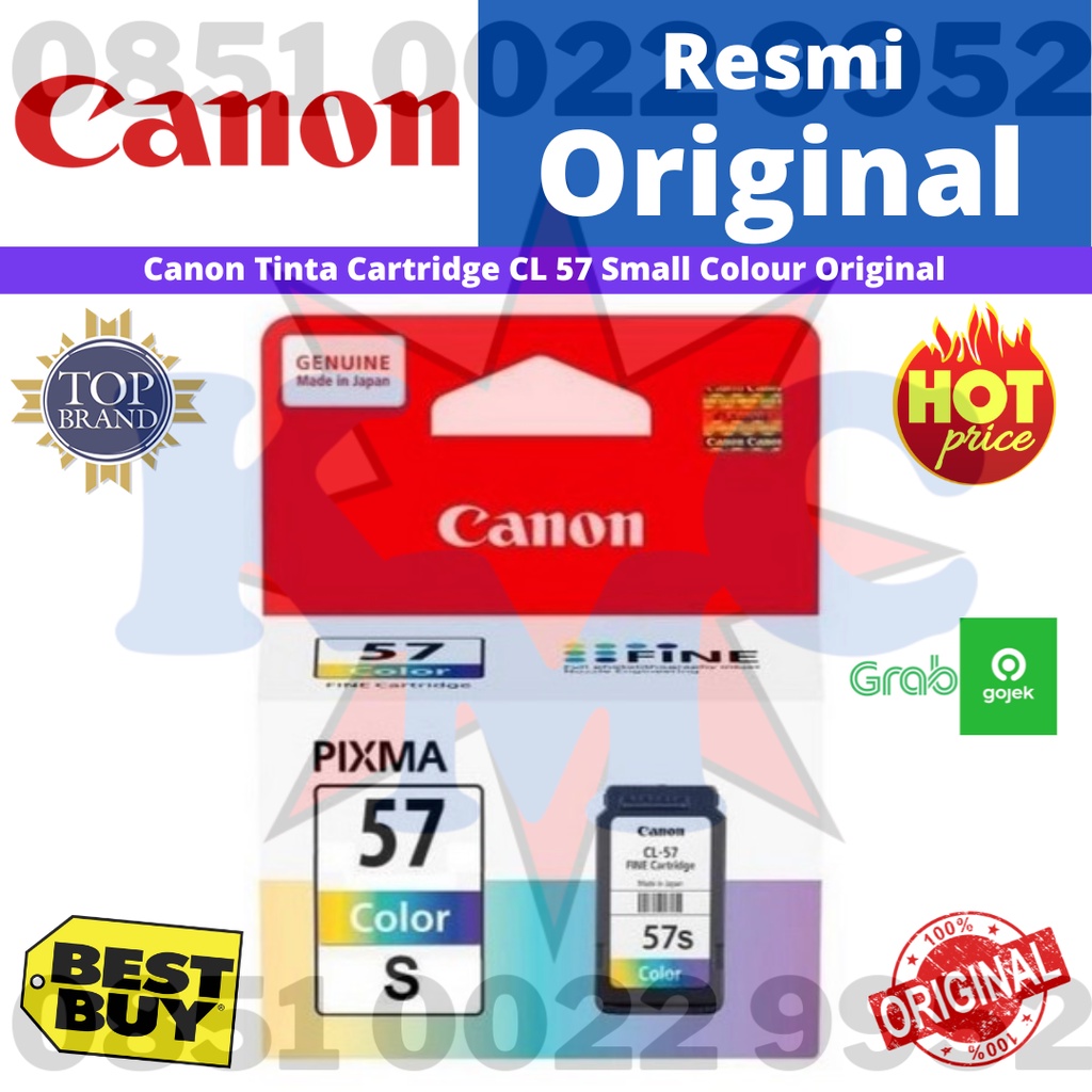 Canon Ink Cartridge CL-57 Colour Small