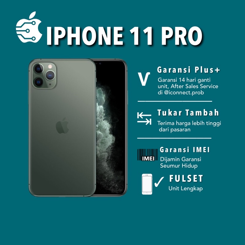 iPhone 11 Pro 64GB minus truetone