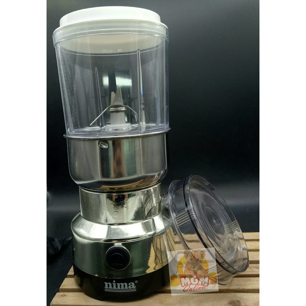 Gilingan kopi &amp; bumbu 2in1 electrik 150w coffee grinder 2451