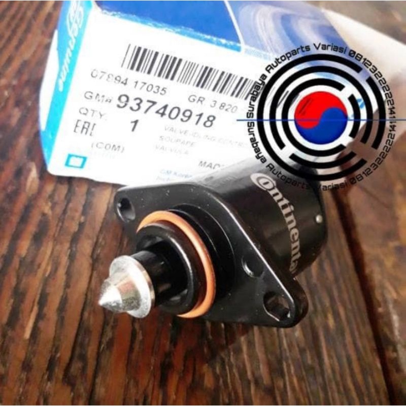 Idle Valve Regulator Chevrolet Spark 800 Original cc sensor ISC Spark