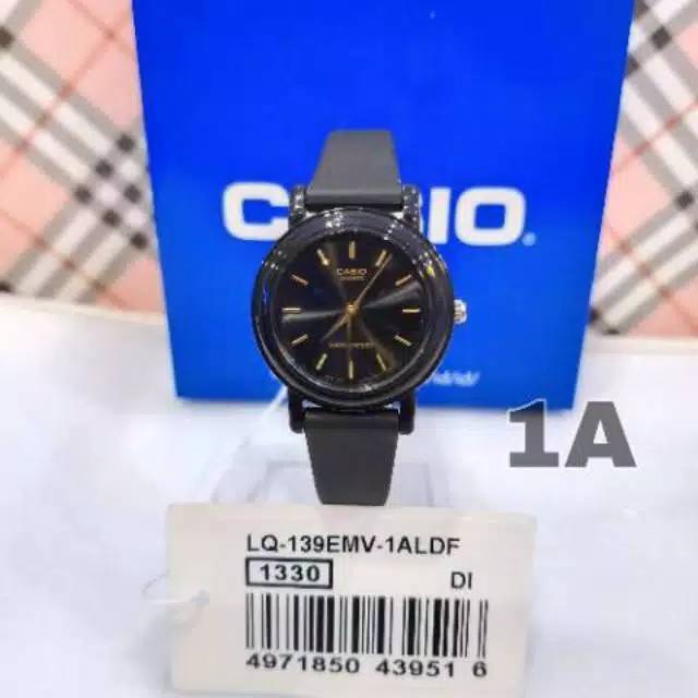 COD!!!Jam Tangan Casio Wanita LQ139 Original Water Resistant