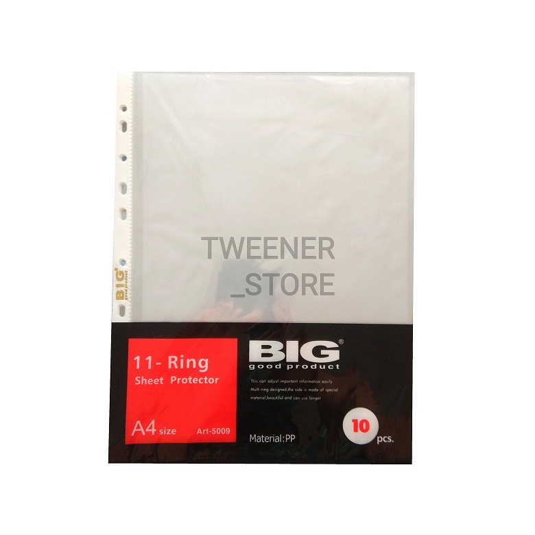 

BIG Sheet Protector A4 11-Ring