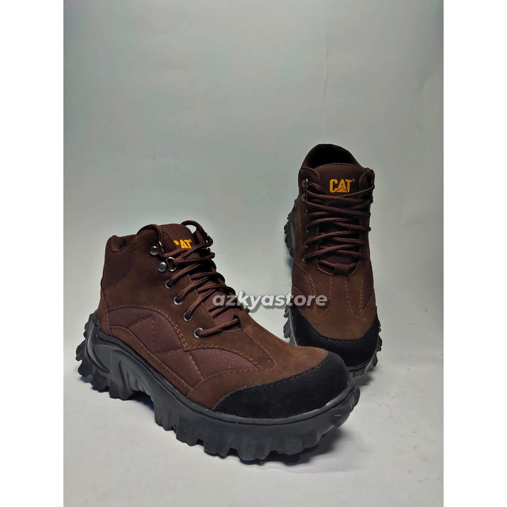 SEPATU CATERPILLAR/SEPATU CATERPILLAR ORI/SEPATU PRIA BOOT/SEPATU SAFETY/SEPATU KERJA/SEPATU PROYEK