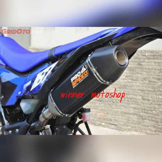 Knalpot Prospeed RX Series Full System Yamaha WR155