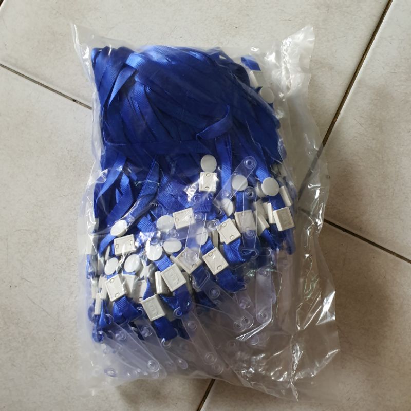 

Tali Bed/ Tali Panitia Kancing Plastik
