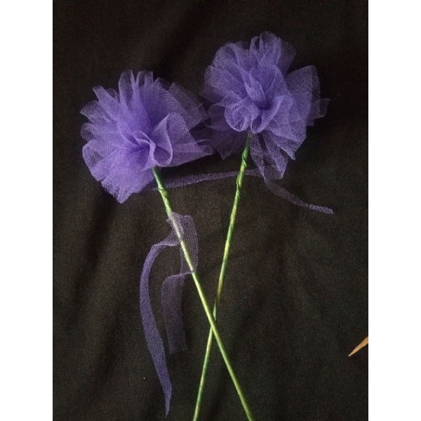 BUNGA TELUR AQIQAH POPOK TELUR PENGANTIN BUNGA POMPOM TERMURAH BUNGA TILE