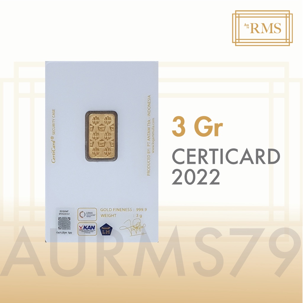 Aurms79- 3 Gram Logam Mulia Antam-1
